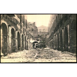 Folketingssalen i Sydfl�jen - Grundlovsgivende Rigsforsam. Christiansborg Slots Ruiner - Nr. 10 C.F.