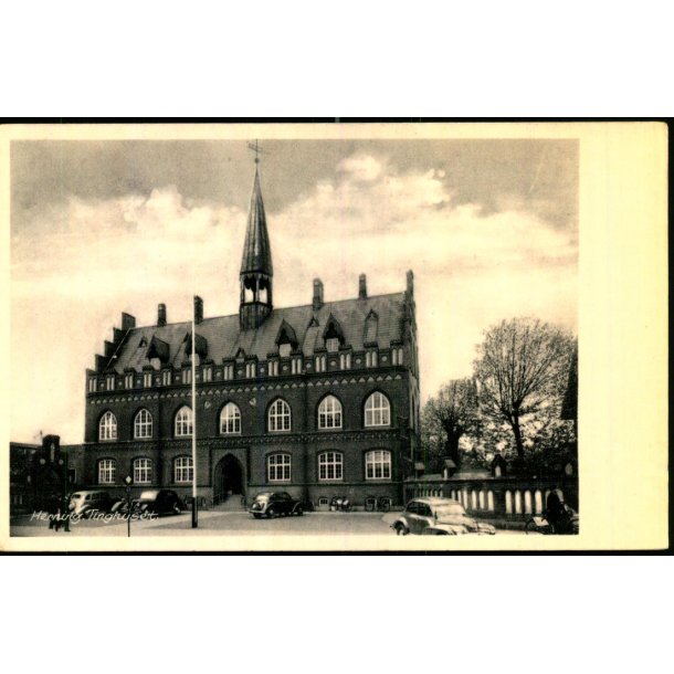 Herning - Tinghuset  - Rudolf Olsen 10974 - Ubrugt
