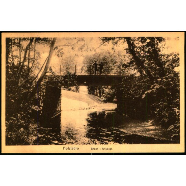 Holstebro - Broen i Anl�get - S. Ranlev u/n - Ubrugt