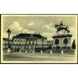 K�benhavn - Amalienborg Slot - Rudolf Olsen 232