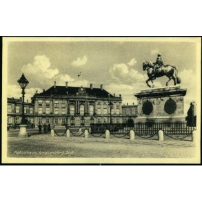 K�benhavn - Amalienborg Slot - Rudolf Olsen 232