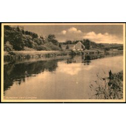 Gudenaa ved Langaa - Langaa Bogh. 89374 - Ubrugt