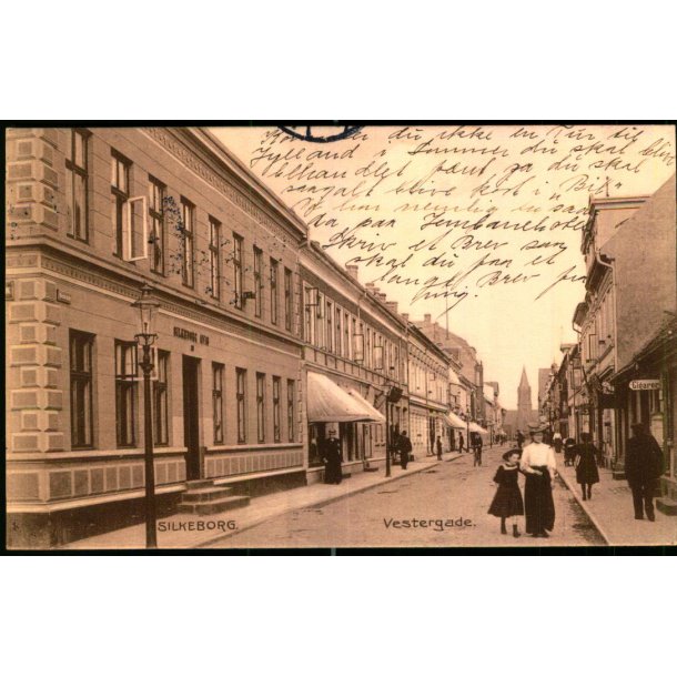 Silkeborg - Vestergade - Stender 16822 k - Brugt