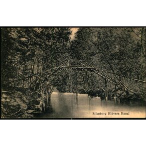 Silkeborg - Kl�vers Kanal - Varehus W�rzner u/n - Ubrugt
