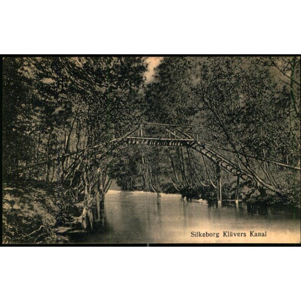 Silkeborg - Kl�vers Kanal - Varehus W�rzner u/n - Ubrugt