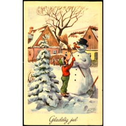 Hans Christian Petersen - Gldelig jul - Serie 79 - Brugt