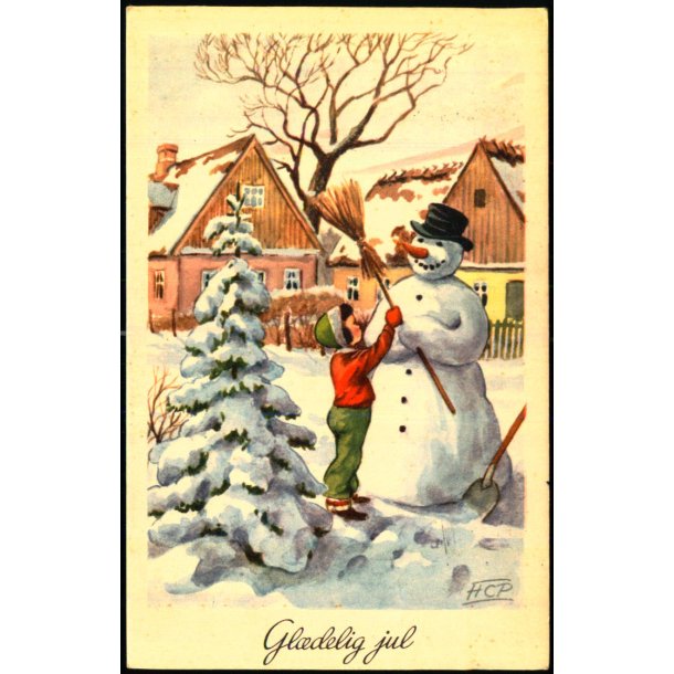 Hans Christian Petersen - Gldelig jul - Serie 79 - Brugt