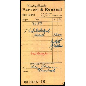 Nordsj�llands Faveri og Renseri