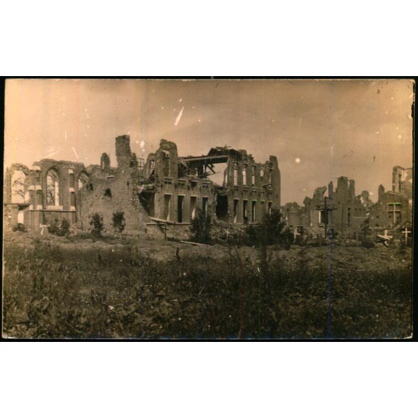 Fotokort Warnetovn -  3 - 8 - 1917 - Ubrugt