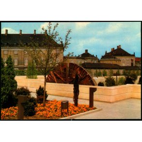 K�benhavn -  Amaliehaven - Amalienborg Slot - Stender 149 101 733 