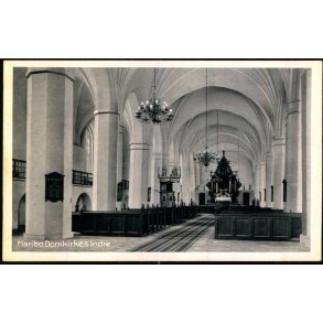 Maribo Domkirkes Indre - Stender M. 73 - Ubrugt