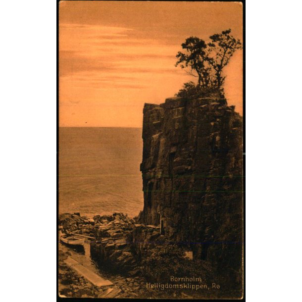 Bornholm - Helligdomsklippen - R - S. Koldings Bogh. 76 - Brugt