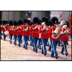 Kbenhavn - Vagtparaden p Amalienborg - Trojaborgs Forlag KB 33