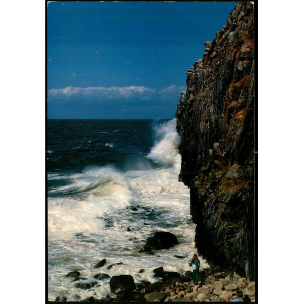 Bornholm - Johns Kapel - W. Dams Bogh. 6183 - Brugt 