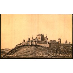 Bornholm - Hammershus i det 12 te Aarhundrede - Frits Srensens Bogh. 614 - Ubrugt