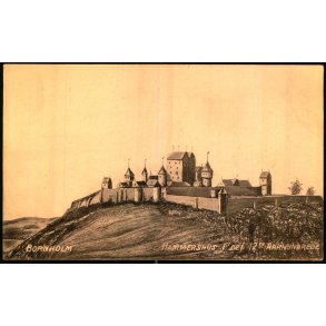 Bornholm - Hammershus i det 12 te Aarhundrede - Frits Srensens Bogh. 614 - Ubrugt
