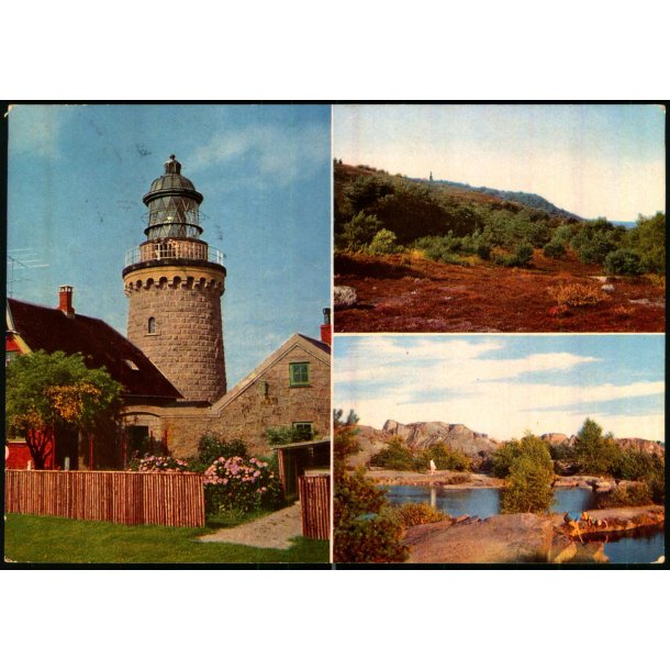 Bornholm - Hammeren Fyr - Colbergs Bogh. 8239 - Brugt