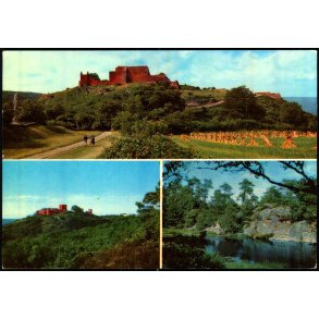 Bornholm - Hammershus Ruiner - Colbergs Bogh. 8236 - Ubrugt