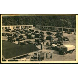 Garagepladsen Gardehusarkasernen - Nstved - G. Christensen 89037 - Brugt