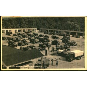 Garagepladsen Gardehusarkasernen - Nstved - G. Christensen 89037 - Brugt