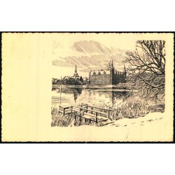 Frederiksborg Slot - Stender u/n - Brugt