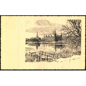 Frederiksborg Slot - Stender u/n - Brugt