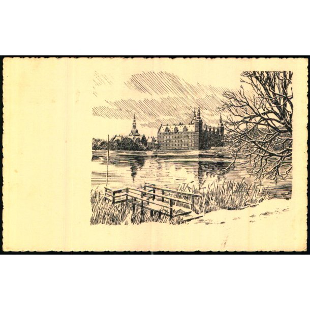 Frederiksborg Slot - Stender u/n - Brugt