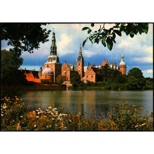 Hillerd - Frederiksborg Slot - Frederiksborg Museet 143 118 013 - Ubrugt