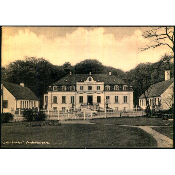 Arres�dal - Frederiksv�rk - Kiosken 18533 - Ubrugt