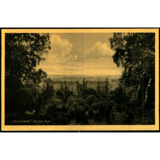Paradisdalen - Tisvilde Hegn - E. Ramlaus Bogh. 60176 - Brugt