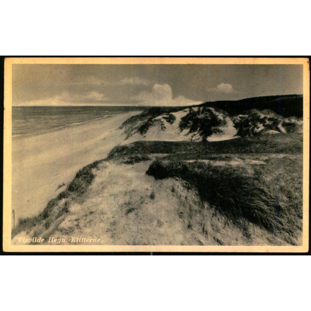 Tisvilde Hegn - Klitterne - Rudolf Olsen  9281 - Ubrugt