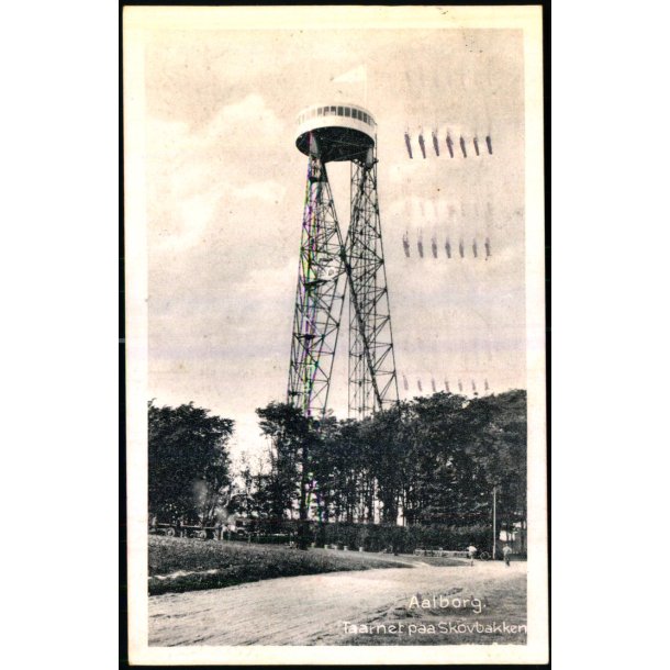 Aalborg - Taarnet paa Skovbakken - Stender Aa. 284 - Brugt