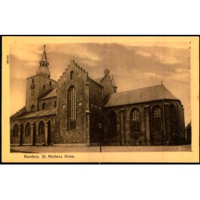 Randers - St. Mortens Kirke - u/n - Ubrugt