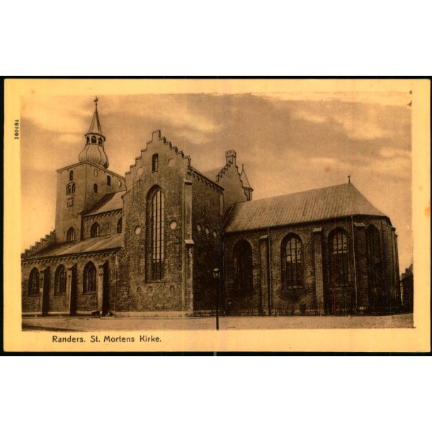 Randers - St. Mortens Kirke - u/n - Ubrugt