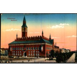 Kbenhavn -  Raadhuset - Ed.F.Ph. 2302 - Ubrugt