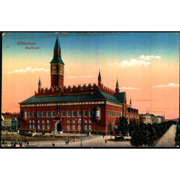 Kbenhavn -  Raadhuset - Ed.F.Ph. 2302 - Ubrugt