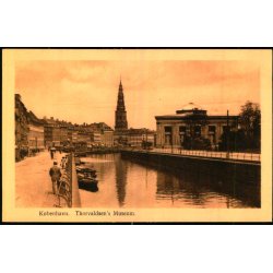 K�benhavn - Thorvaldsens Museum - A. Vincent 141 - Ubrugt