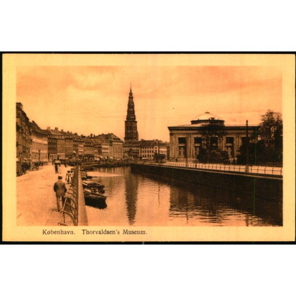K�benhavn - Thorvaldsens Museum - A. Vincent 141 - Ubrugt