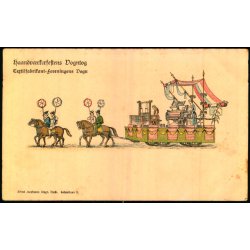 Haandvrkerfestens Vogntog - Textilfabrikant-foreningens Vogn - A. Jacobsen u/n - Ubrugt 