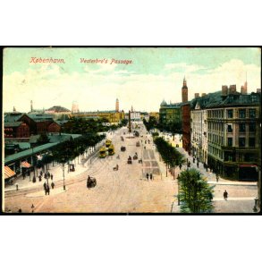 Kbenhavn - Vesterbros Passage - C.R. 111