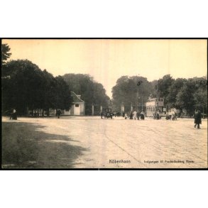 Kbenhavn - Indgangen til Frederiksberg Have - u/n - Brugt