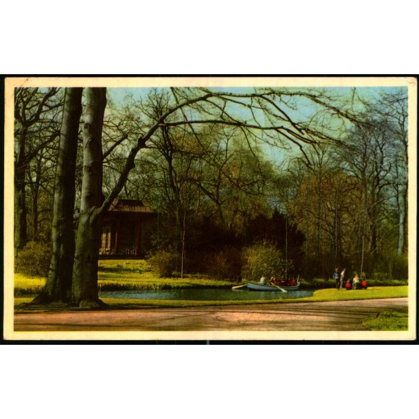 Kbenhavn - Frederiksberg Have - K. Witt-Mller 6700 - 108 - Ubrugt