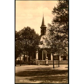 Kbenhavn -  Frederiksberg Kirke - Stender 2063 - Ubrugt