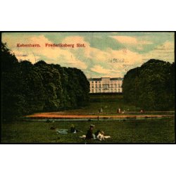 Kbenhavn - Frederiksberg Slot - u/n - Brugt