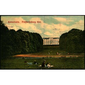 Kbenhavn - Frederiksberg Slot - u/n - Brugt