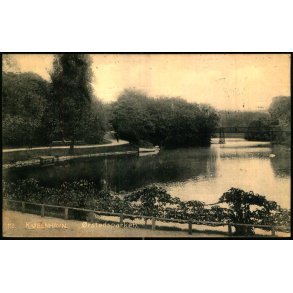 Kbenhavn - rstedsparken - J. Koren u/n - Brugt