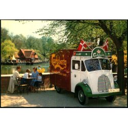 Carlsbergs Kassebil - Morris Commercial 1956 - Tivoli - u/n - Ubrugt