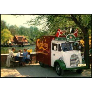 Carlsbergs Kassebil - Morris Commercial 1956 - Tivoli - u/n - Ubrugt