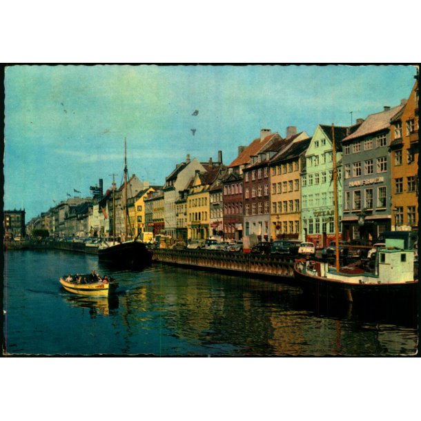 K�benhavn - Nyhavn - Stender 49 101/53 - Brugt