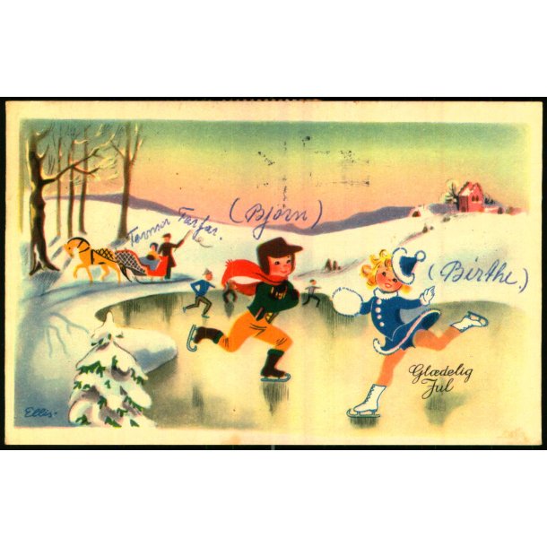 Ellis - Gldelig Jul - 3013 - Brugt